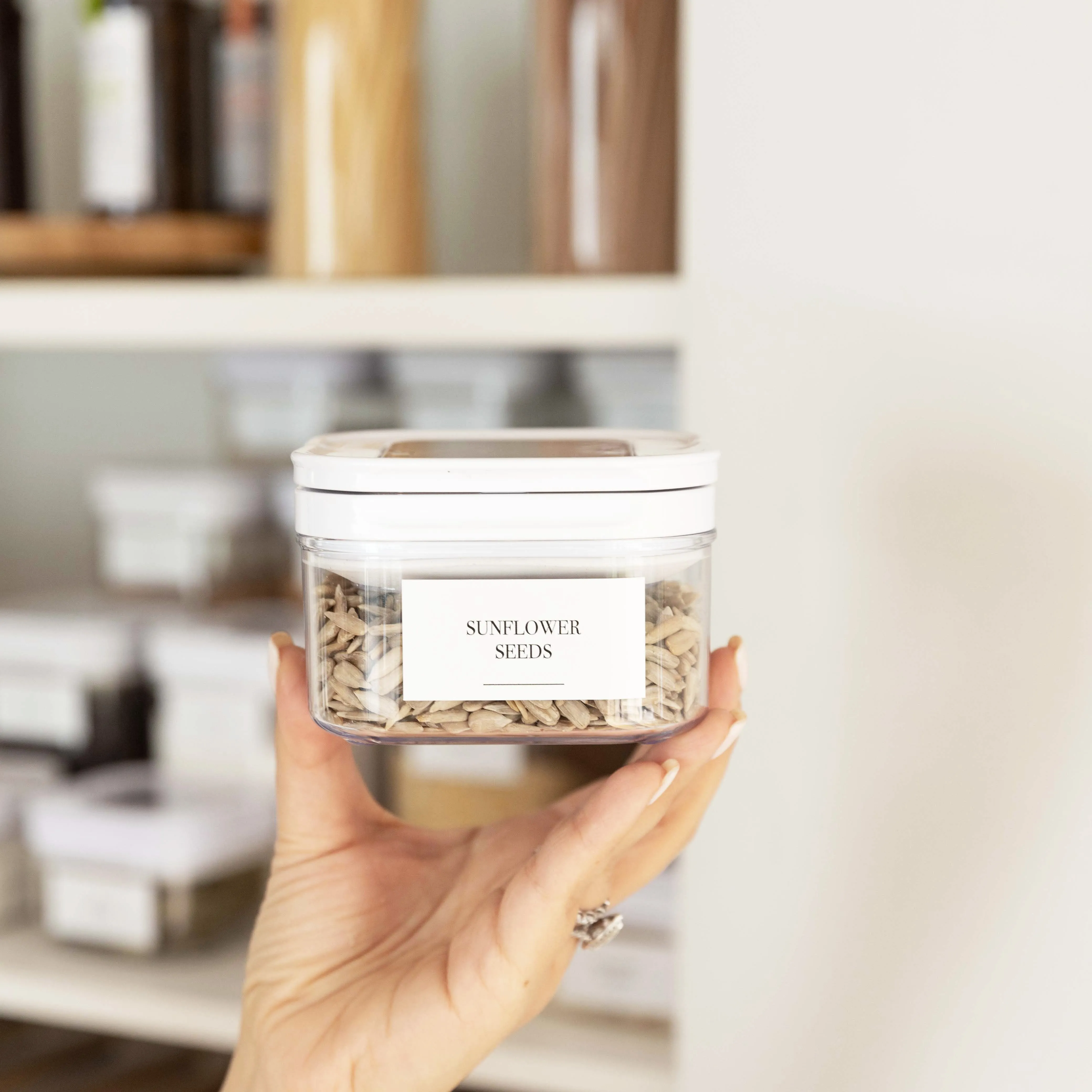 White Flip Canister Value Pack x 8