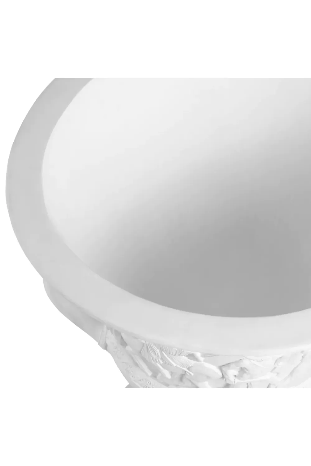White Greek Inspired Vase | Met x Eichholtz Hydria