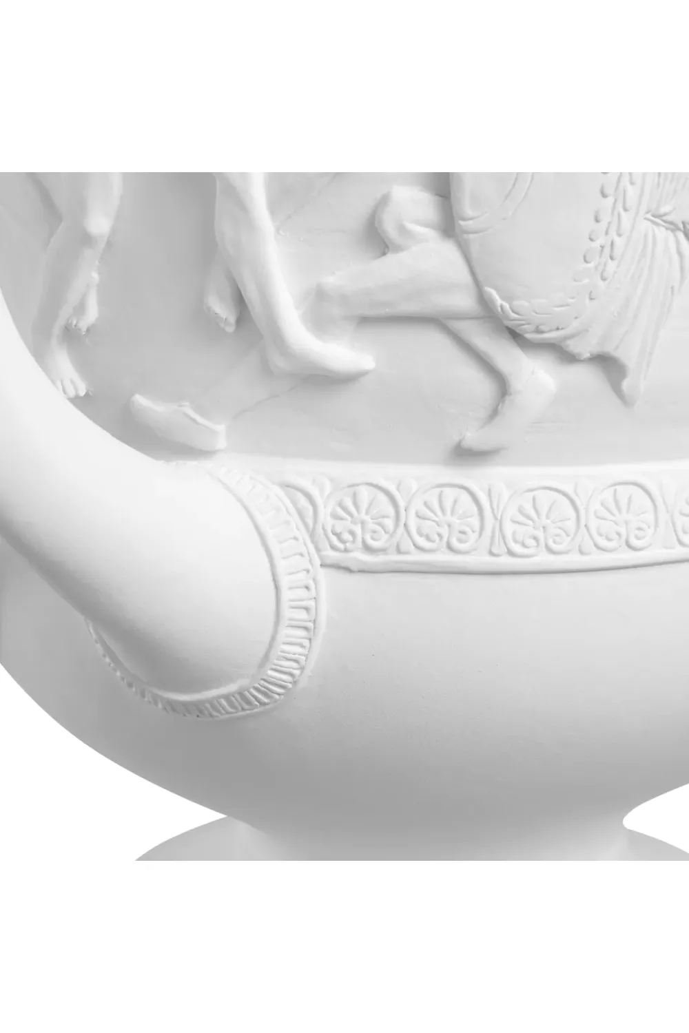 White Greek Inspired Vase | Met x Eichholtz Hydria