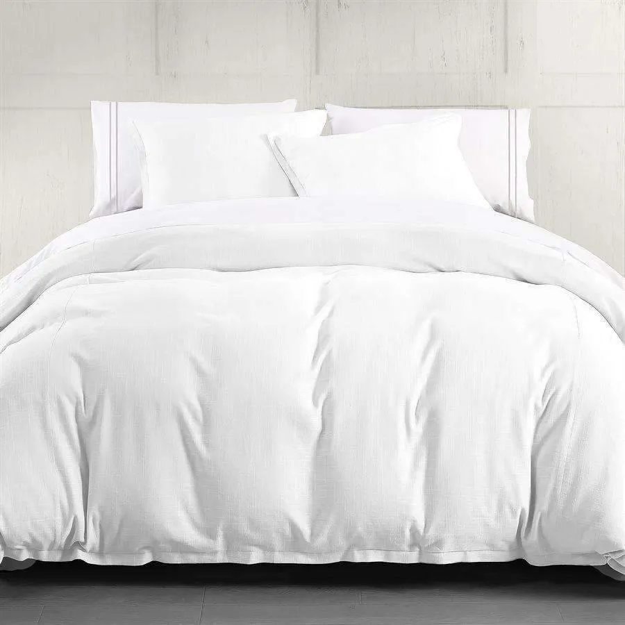 White Linen Duvet Cover luxury bedding, duvet cover