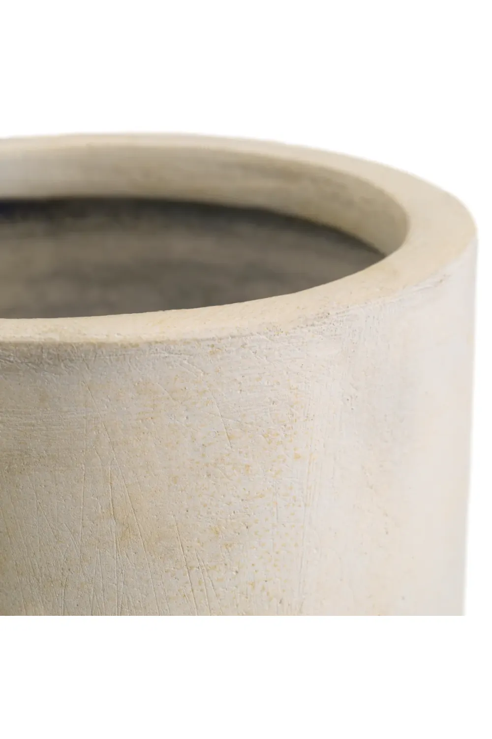 White Narrow-Necked Vase | Met x Eichholtz Moon Jar