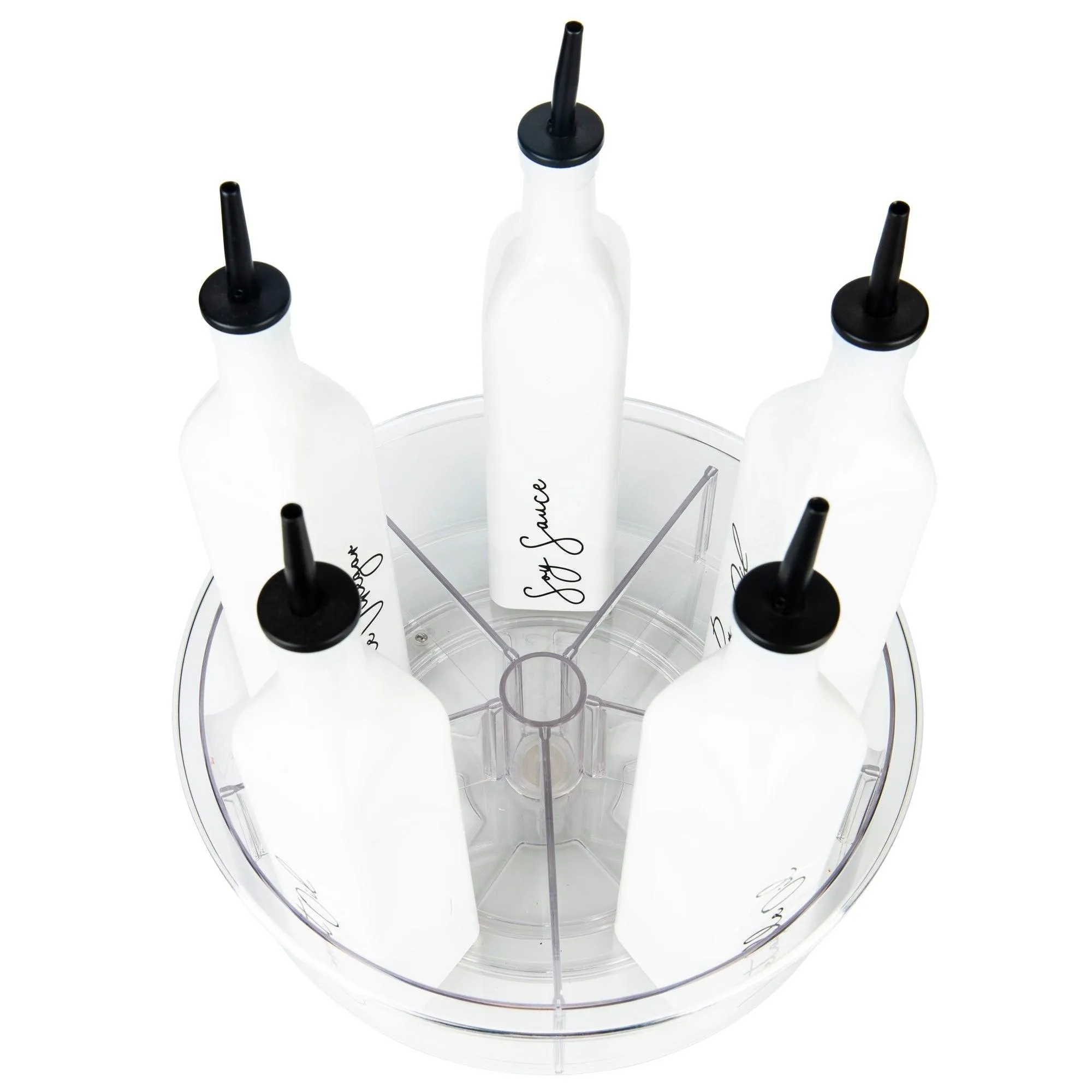 White Oil & Vinegar Bottles - 500ml