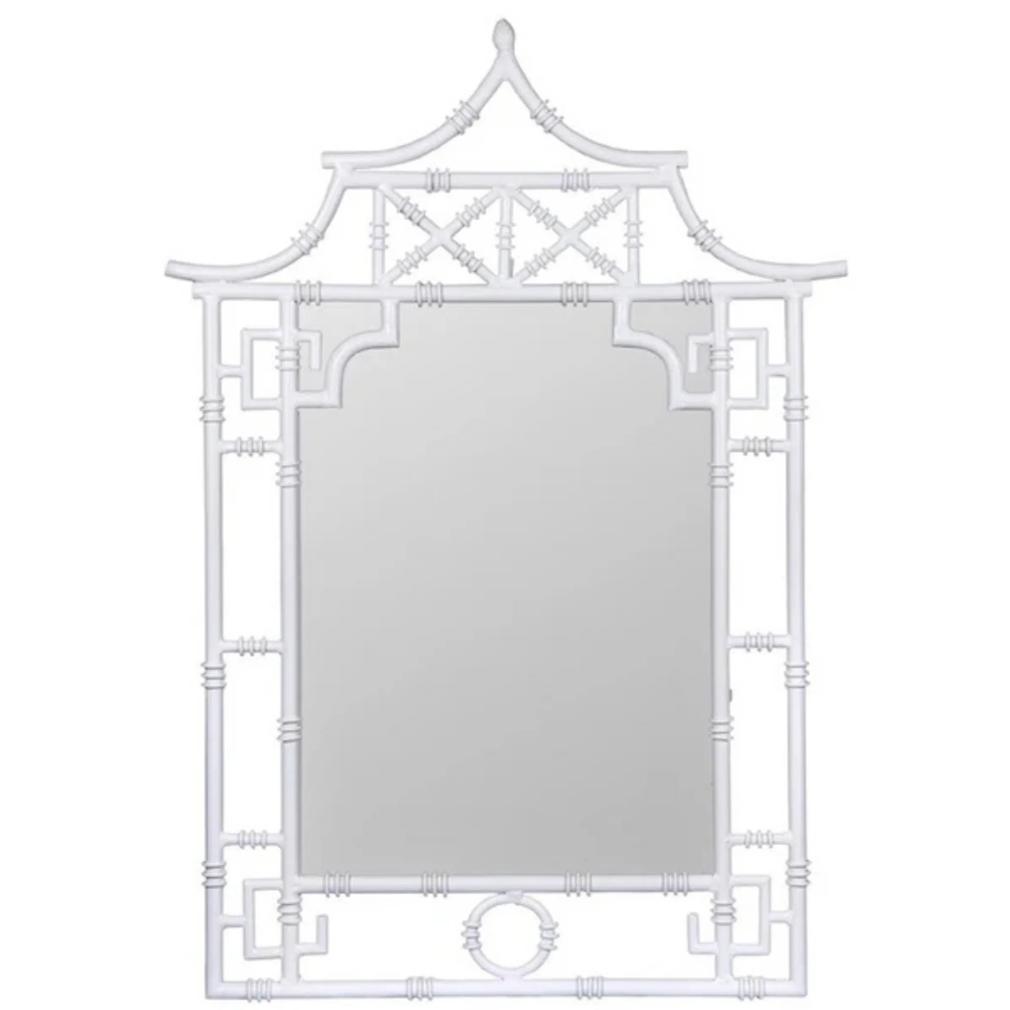 White Pagoda Mirror Cutting Board,Kitchen Board