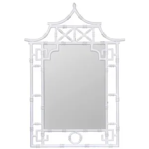 White Pagoda Mirror Cutting Board,Kitchen Board