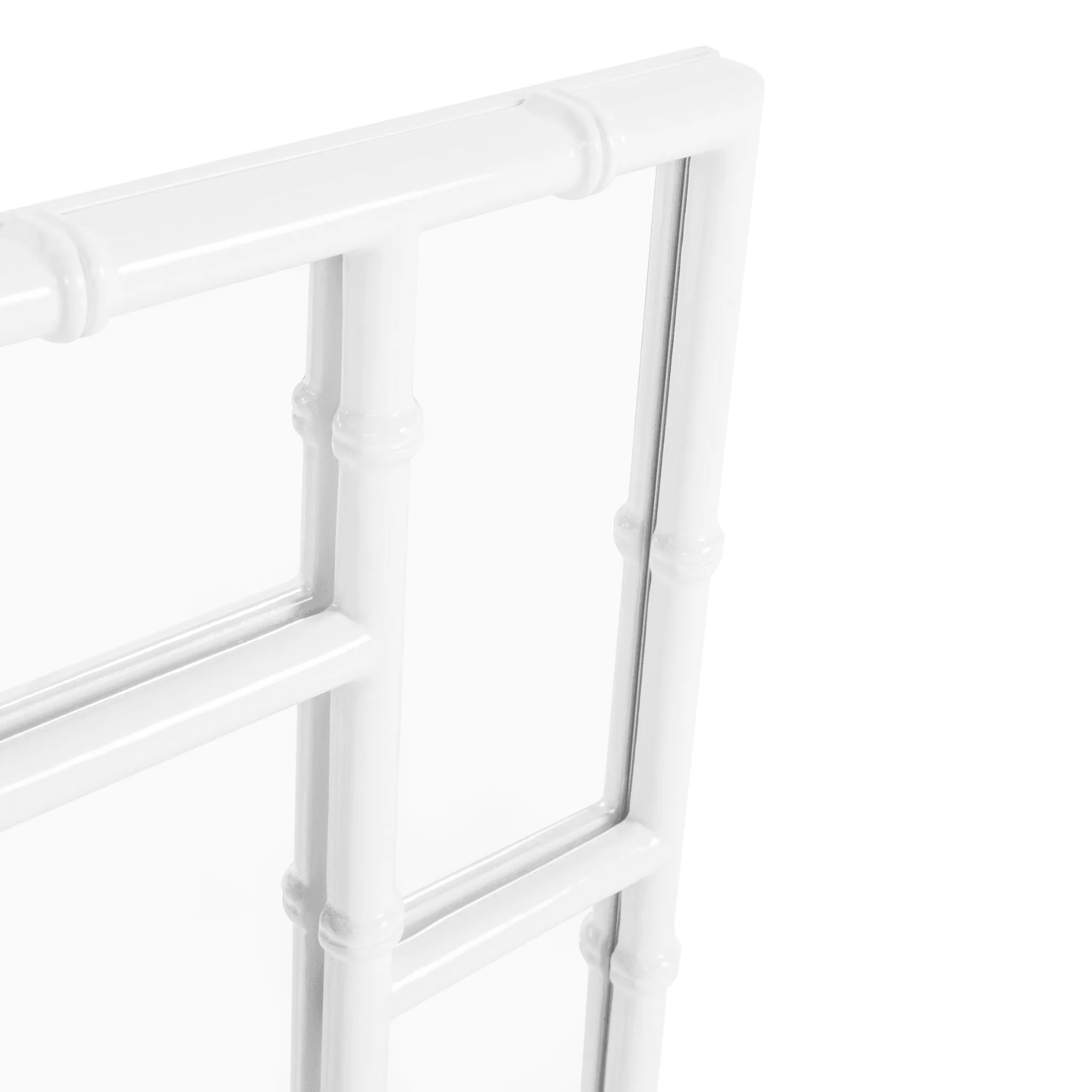 White Tessa Wall Mirror