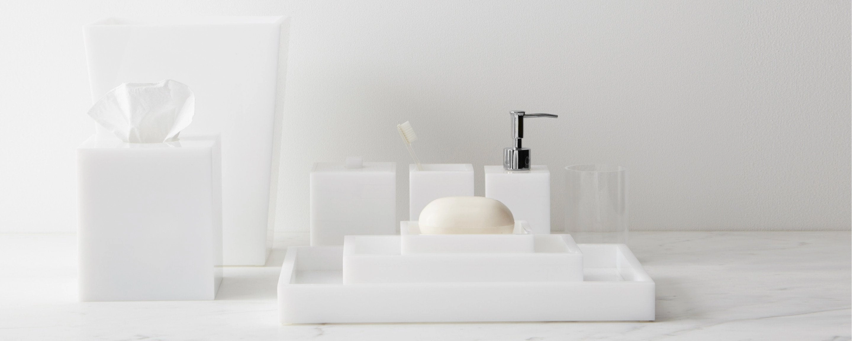 white lucite tissue box Soap Dispenser,Liquid Soap Dispenser