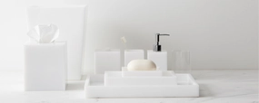 white lucite tissue box Soap Dispenser,Liquid Soap Dispenser