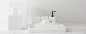 white lucite tumbler Soap Dispenser,Liquid Soap Dispenser