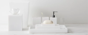 white lucite vanity tray Soap Dispenser,Liquid Soap Dispenser