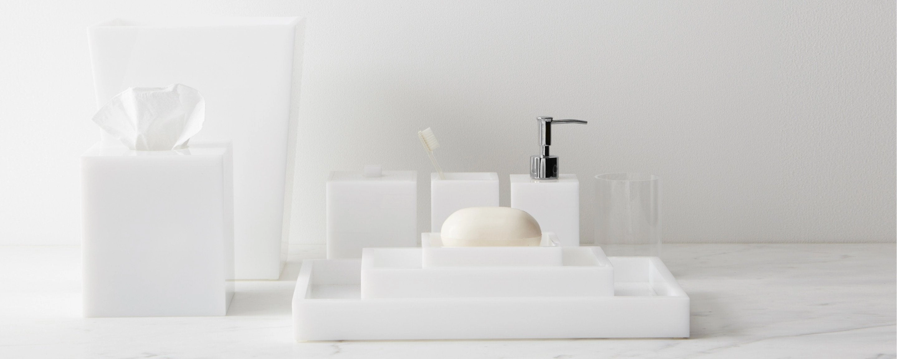 white lucite vanity tray Soap Dispenser,Liquid Soap Dispenser