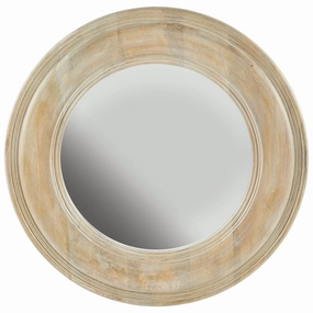 White Washed Wooden Mirror Wall Decor,modern wall decor set