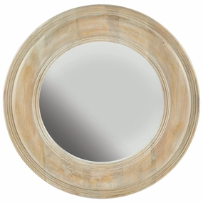 White Washed Wooden Mirror Mirrors,large decorative mirror
