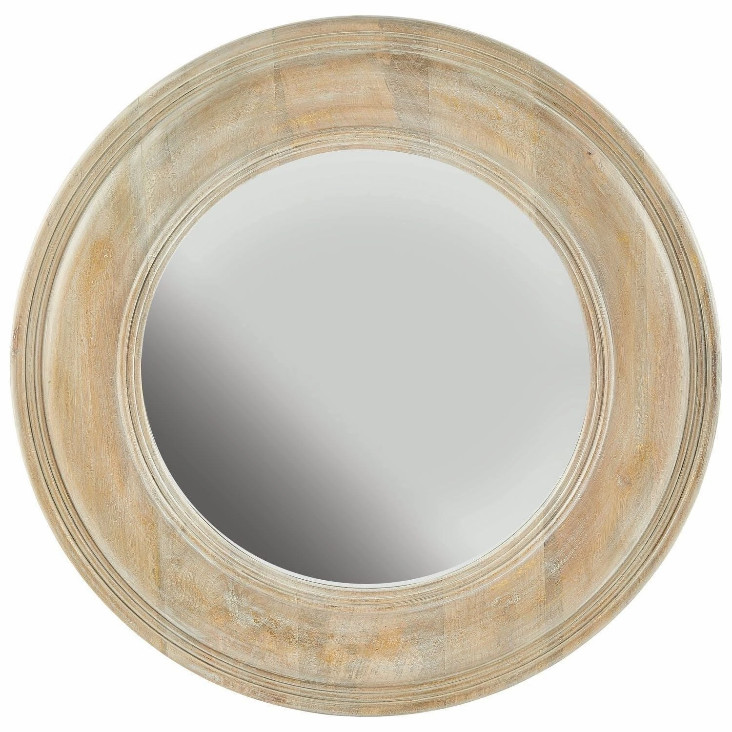 White Washed Wooden Mirror Wall Decor,modern wall decor set