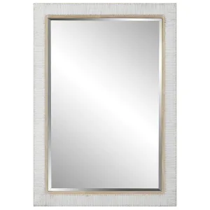 Whitewashed Rattan Wrapped Frame Wall Mirror Cutting Board,Kitchen Board