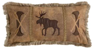 Wilbur Mountain Moose Accent Pillow storage cart, utility cart