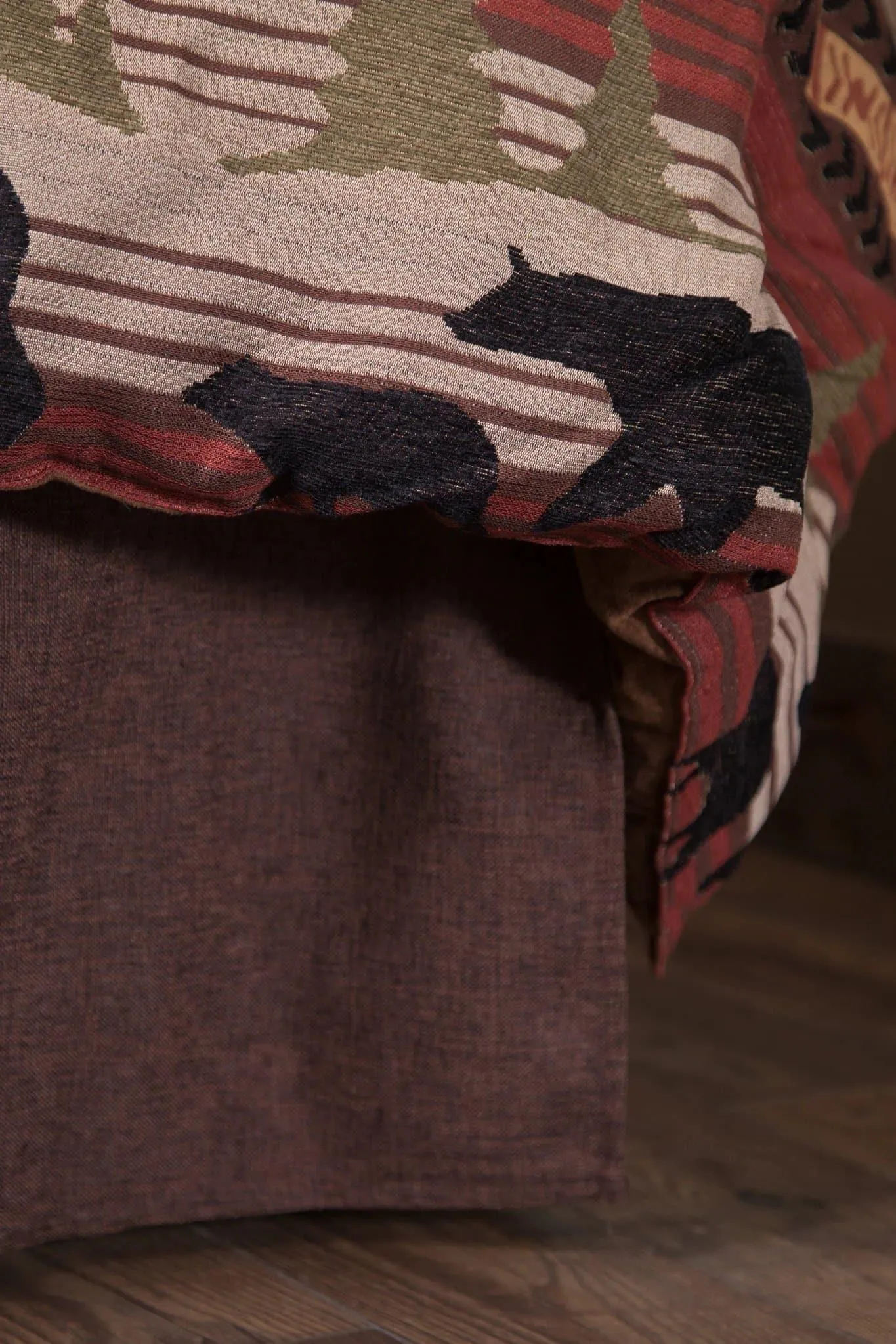 Wilbur Mountain Rustic Lodge Bedding