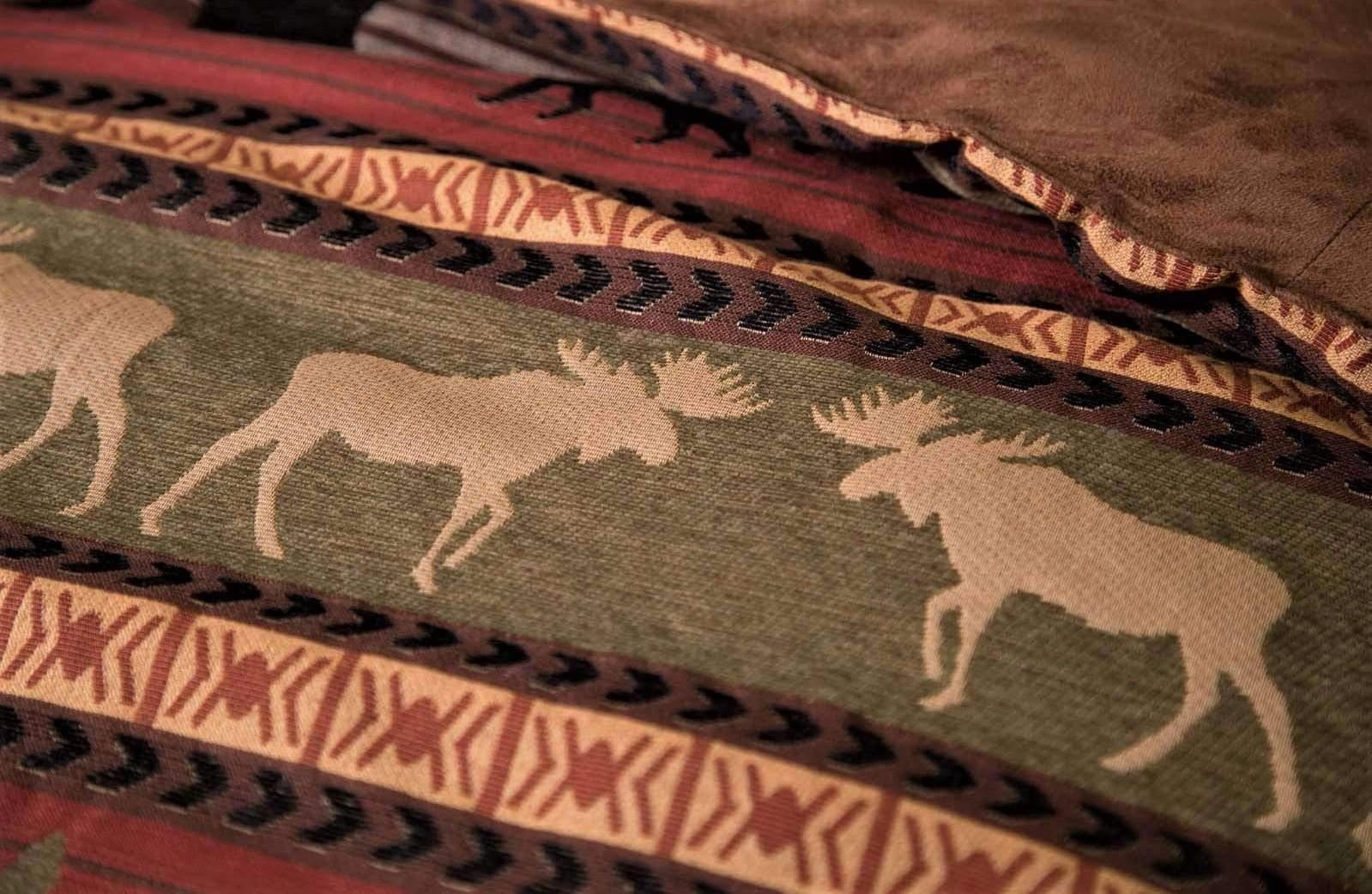 Wilbur Mountain Rustic Lodge Bedding