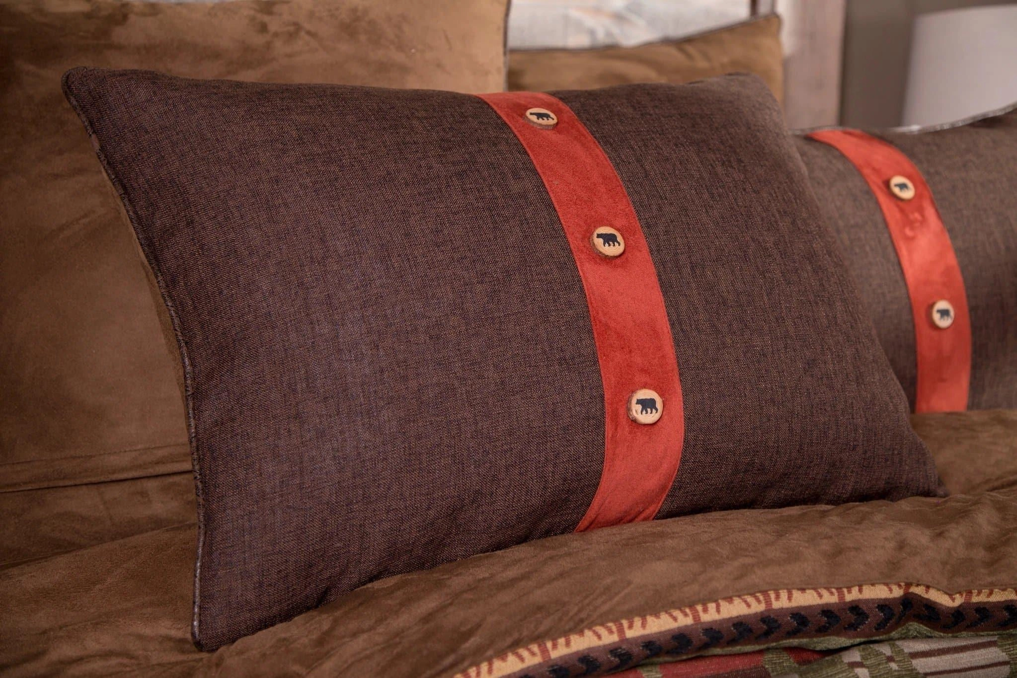 Wilbur Mountain Rustic Lodge Bedding
