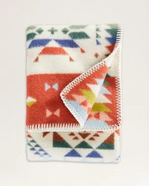 Wild Blooms Crib Blanket bookcase, standing shelf