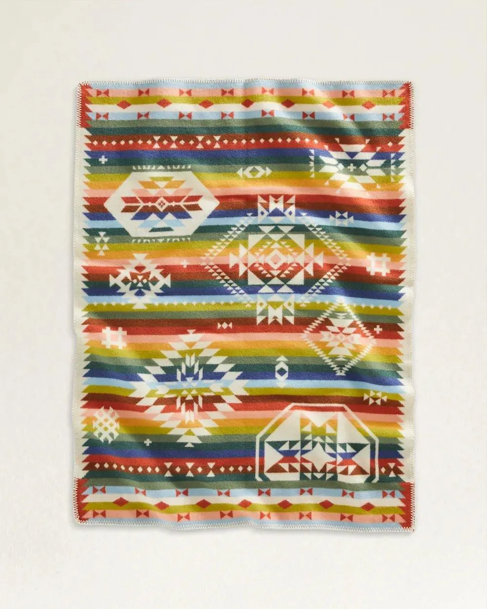 Wild Blooms Crib Blanket