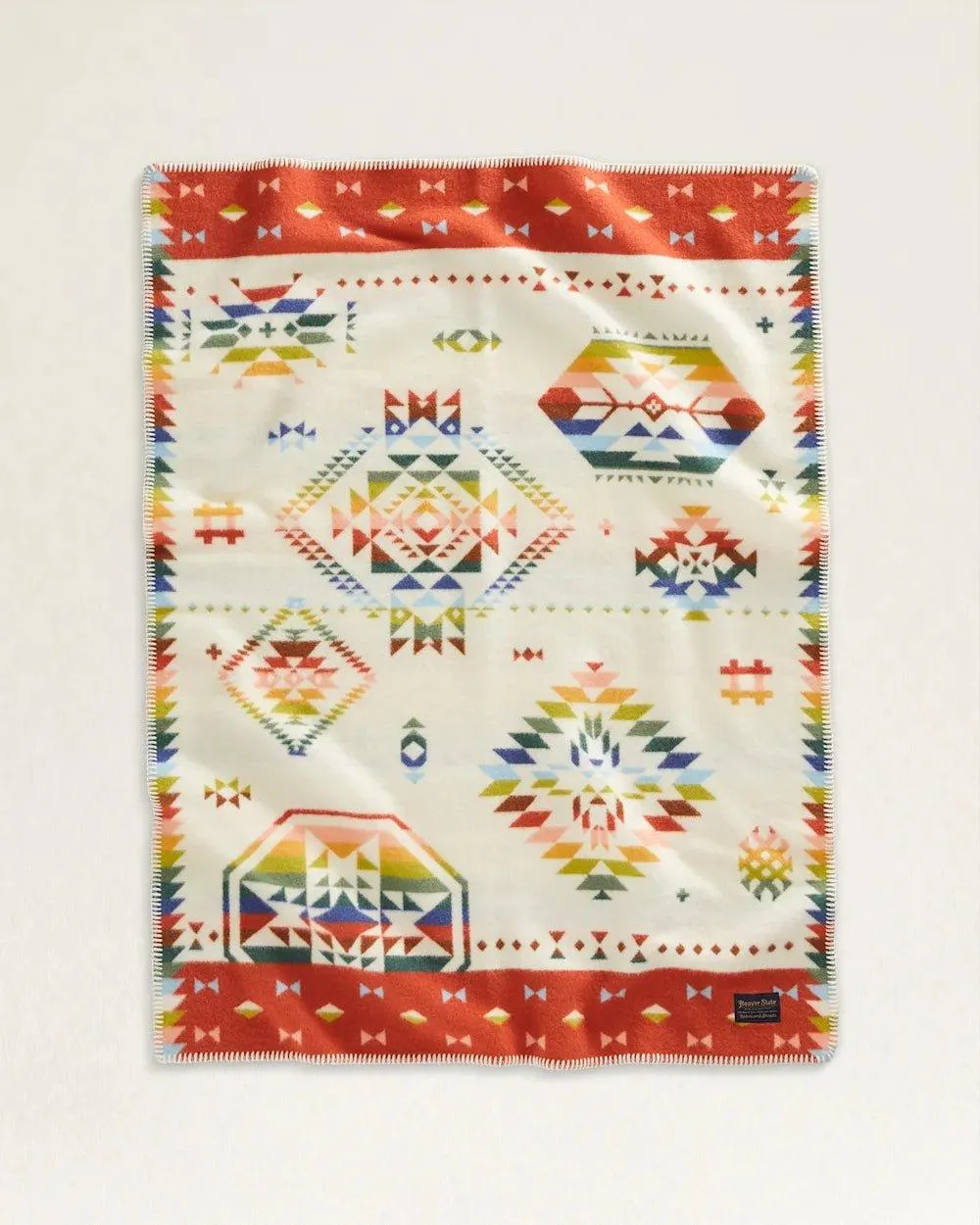 Wild Blooms Crib Blanket