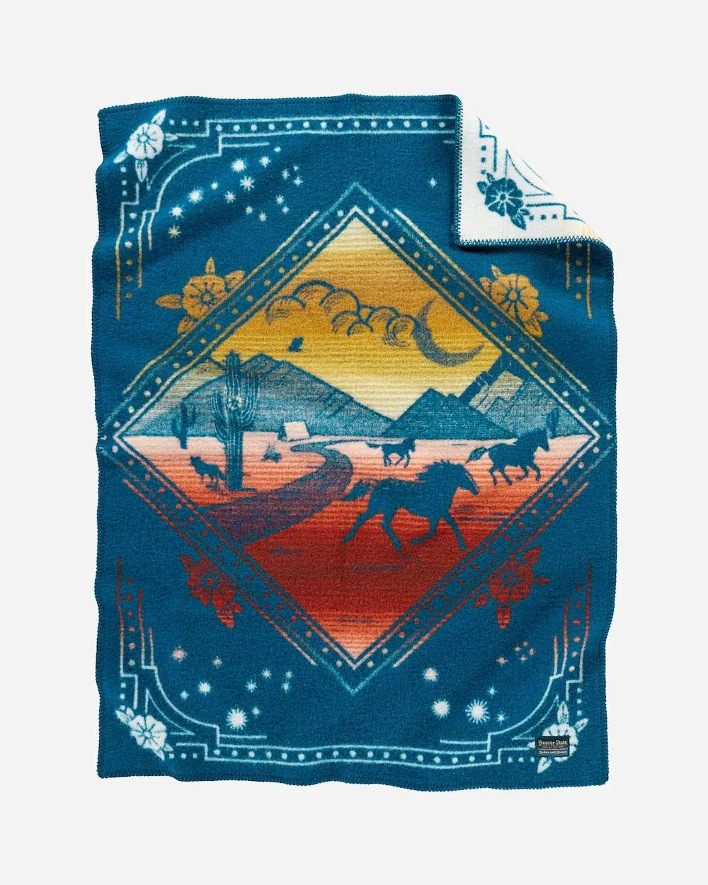 Wild Riders Kids Blanket