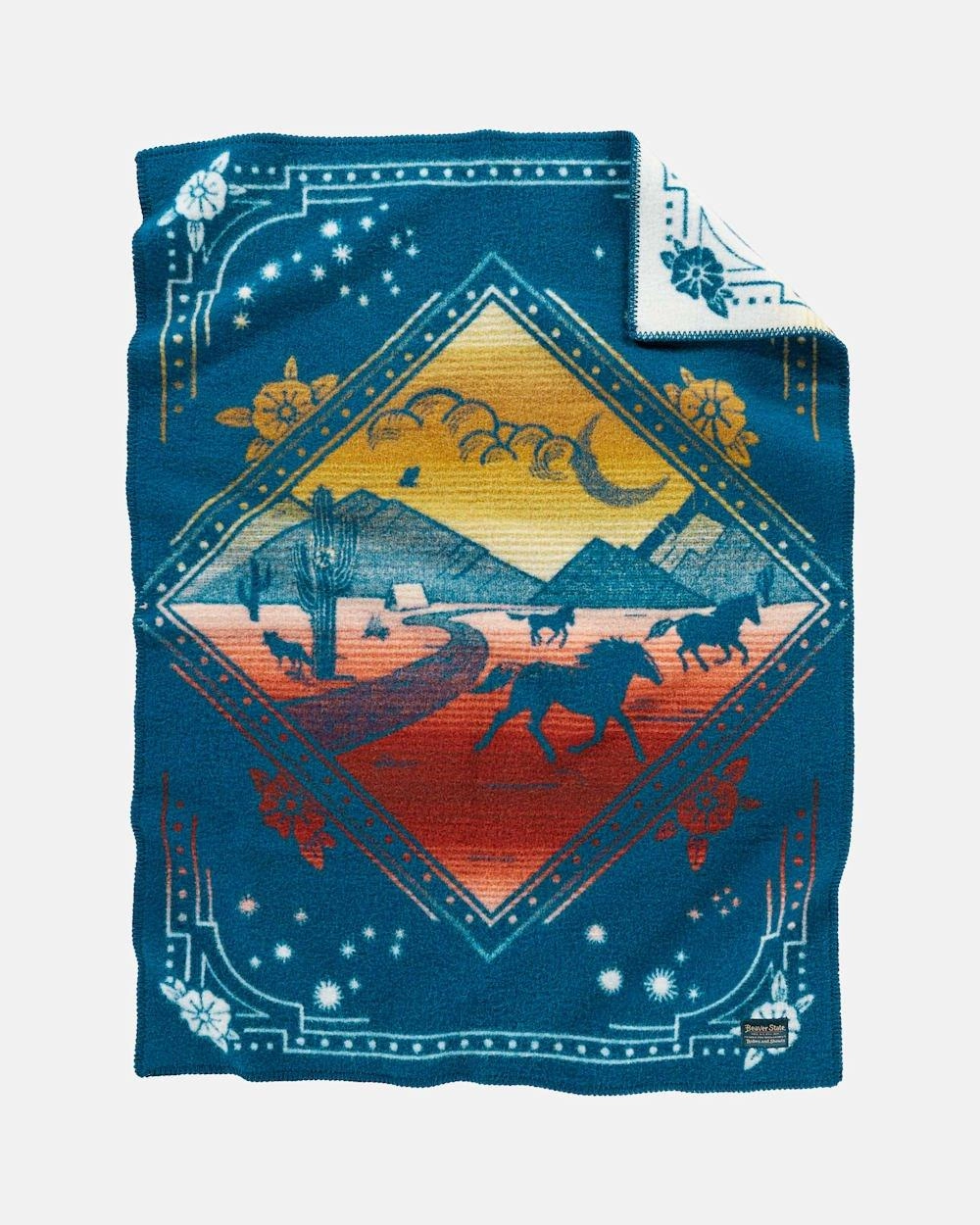 Wild Riders Kids Blanket