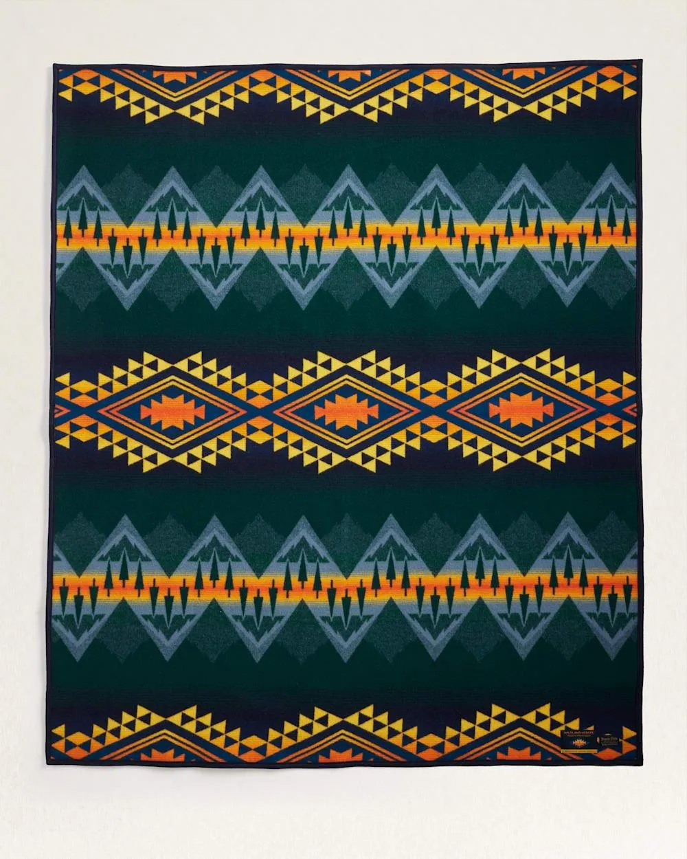 Wildland Heroes Twin Blanket