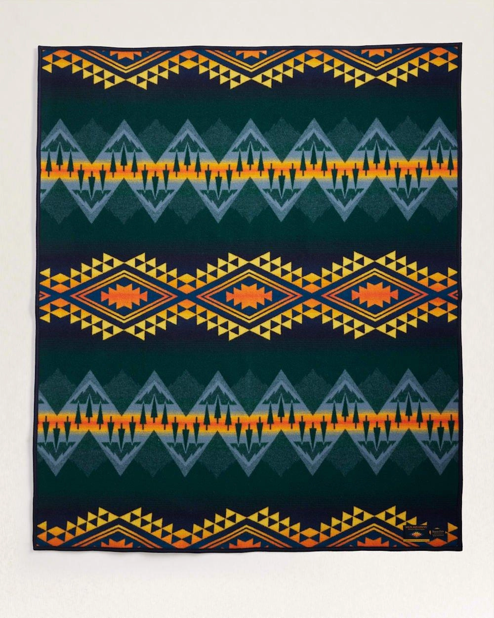 Wildland Heroes Twin Blanket