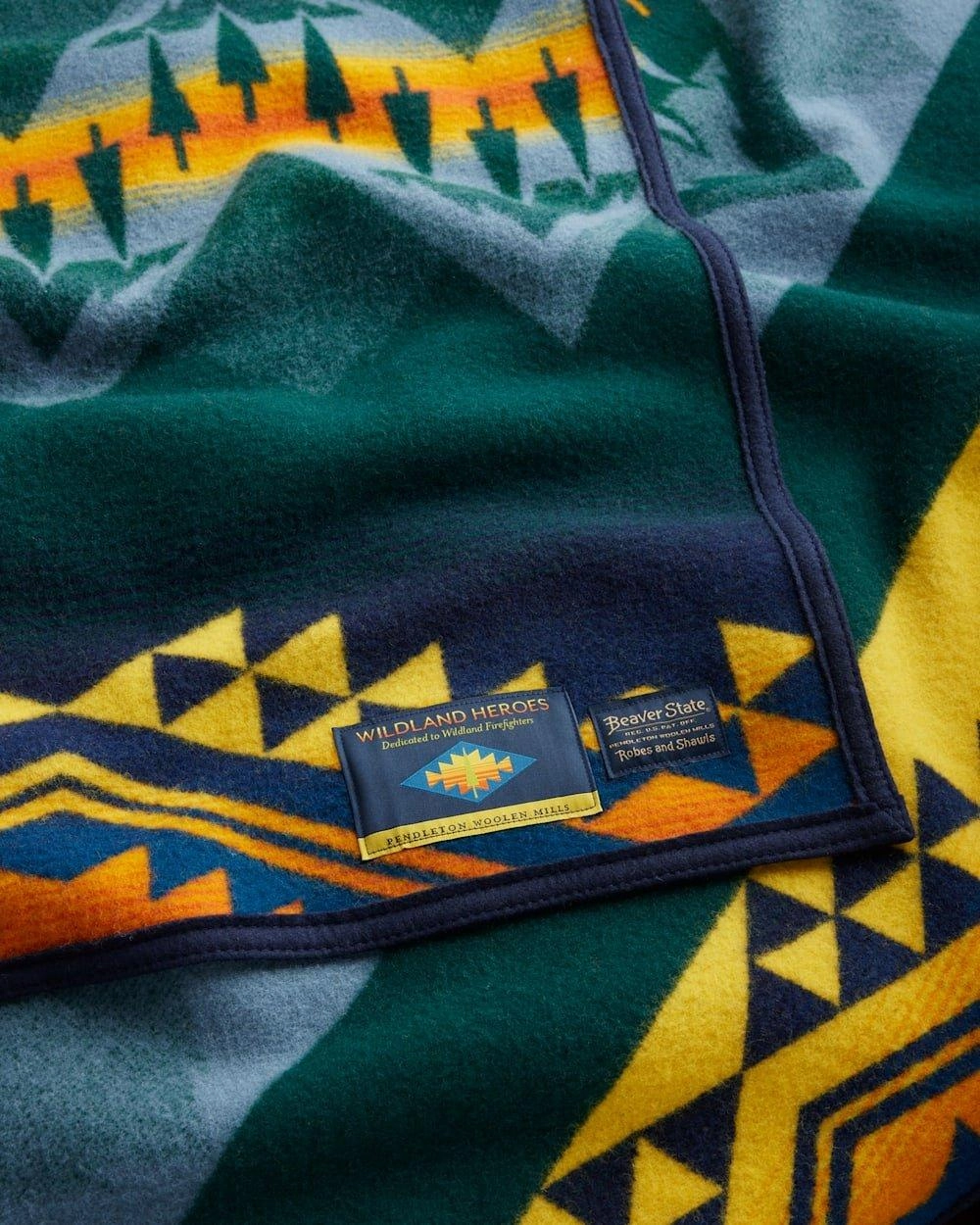 Wildland Heroes Twin Blanket