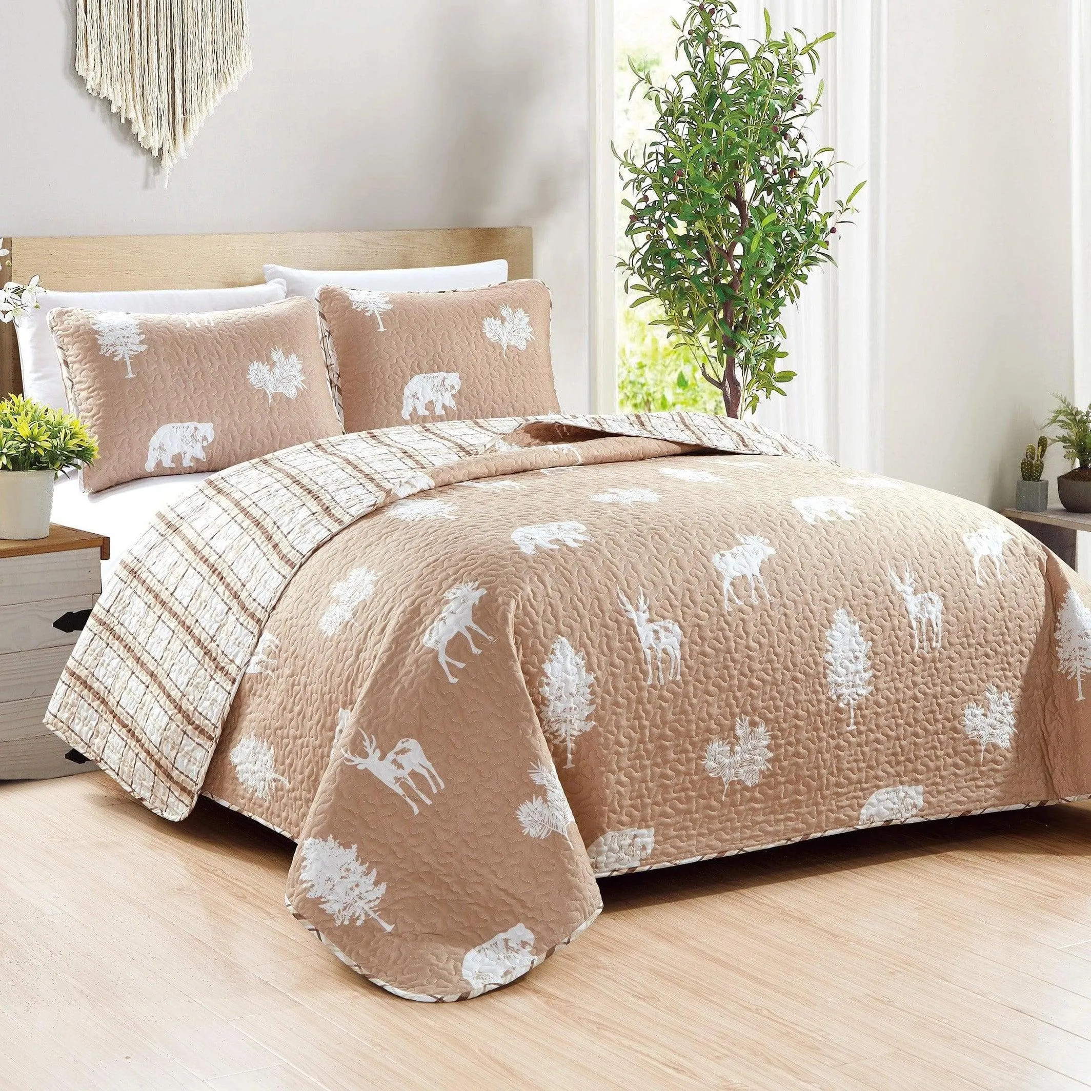 Wildlife Lodge Quilt Set