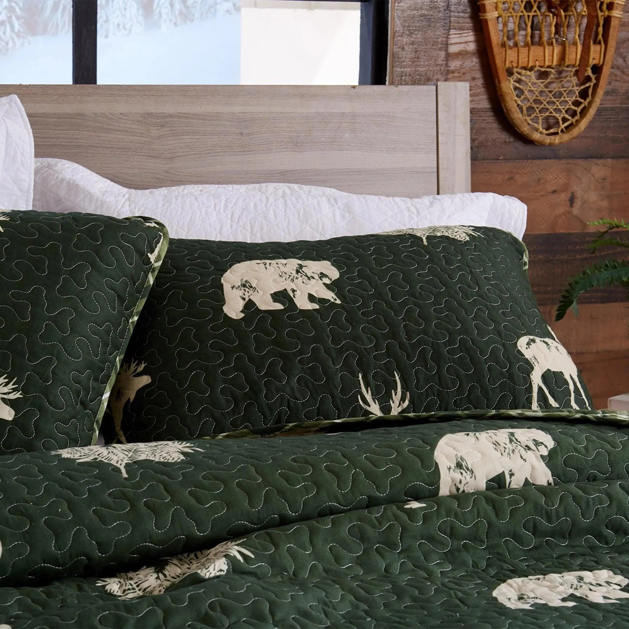 Wildlife Lodge Quilt Set