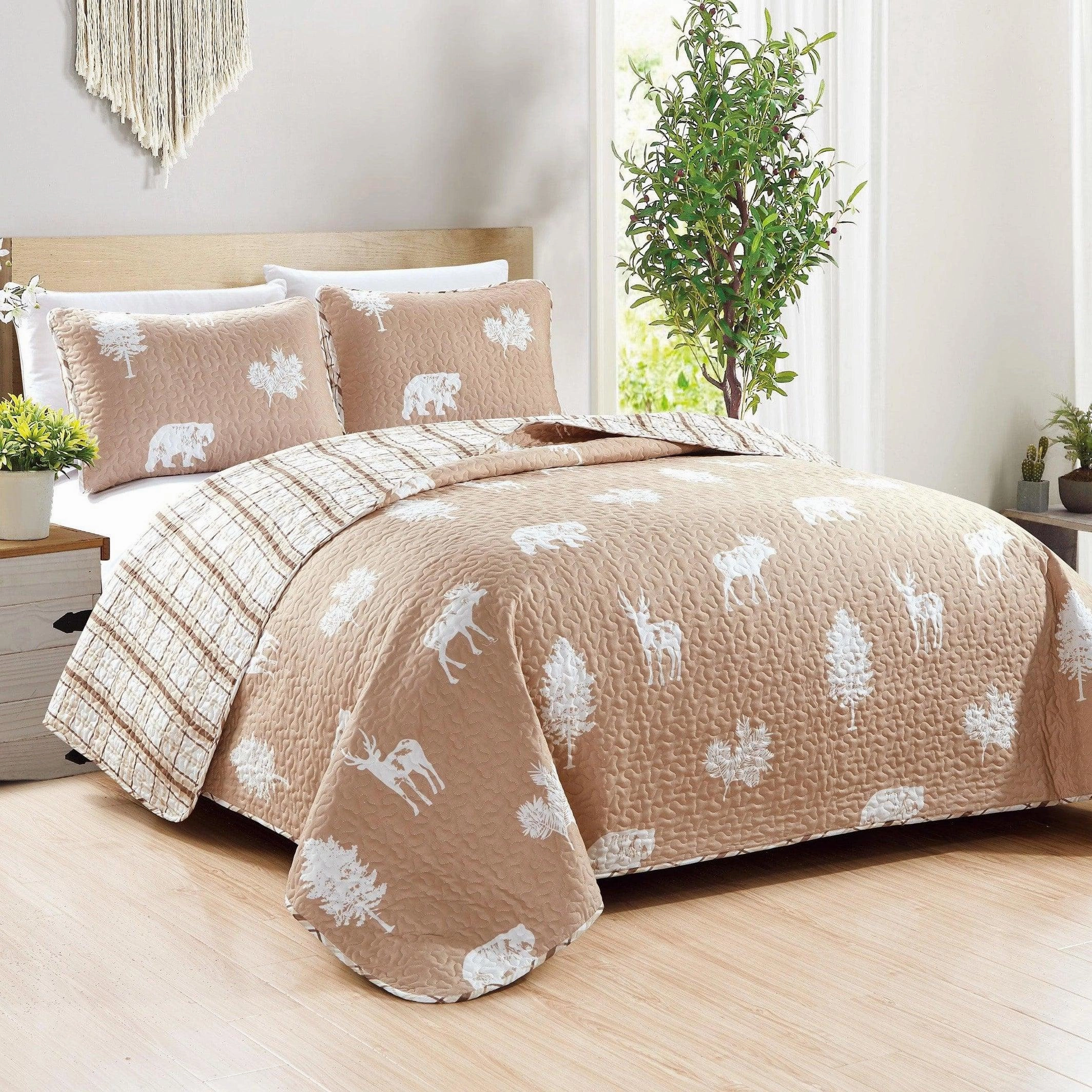 Wildlife Lodge Quilt Set