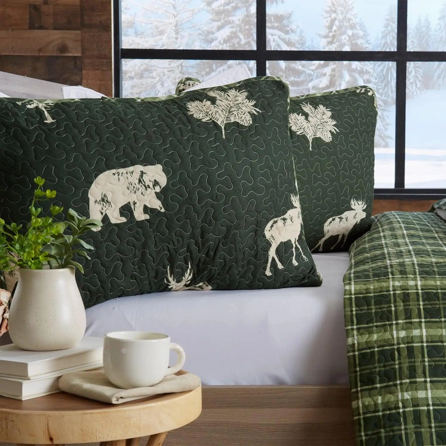 Wildlife Lodge Quilt Set