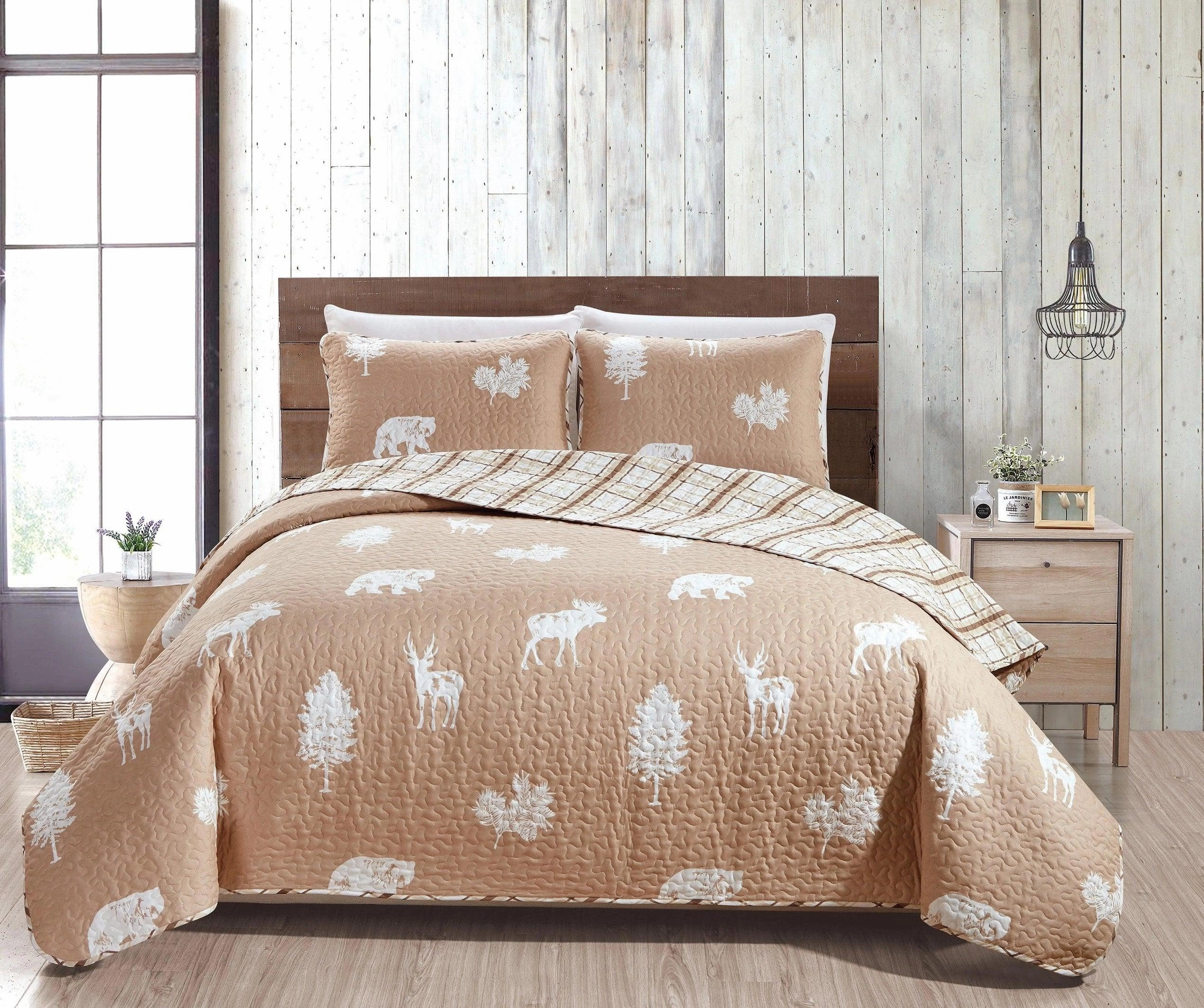 Wildlife Lodge Quilt Set
