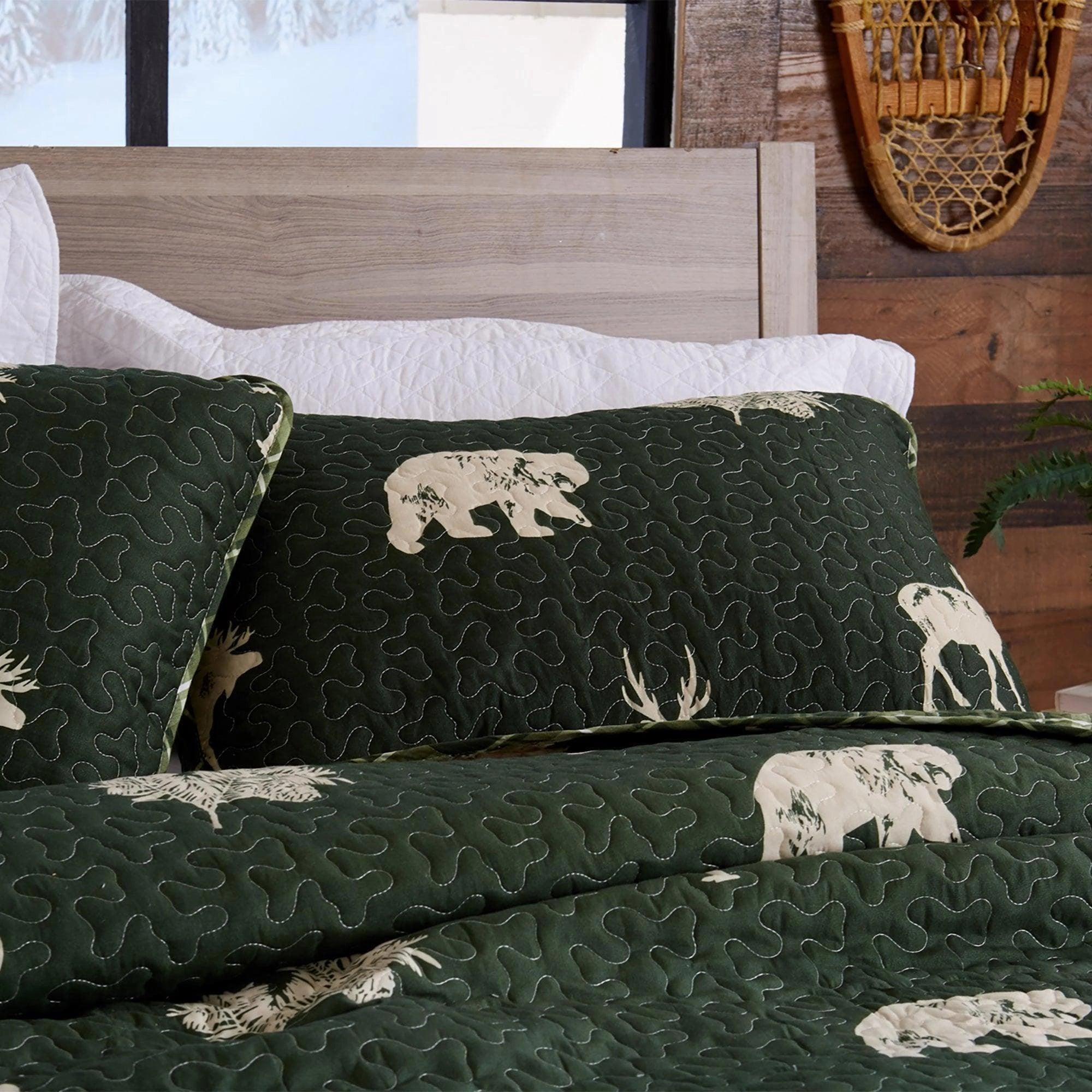 Wildlife Lodge Quilt Set