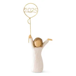 Willow Tree 2025 Dated Here's To You Figurine Decorative Mirror,Home Decor Mirror