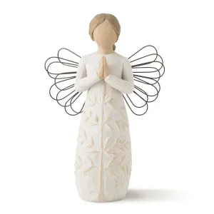 Willow Tree A Tree, A Prayer Angel Decorative Mirror,Home Decor Mirror