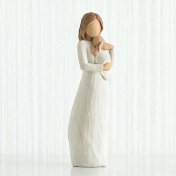 Willow Tree Angel of Mine Figurine Decorative Mirror,Home Decor Mirror