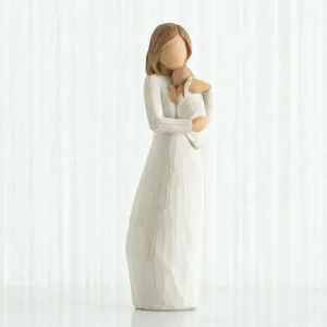 Willow Tree Angel of Mine Figurine Decorative Mirror,Home Decor Mirror