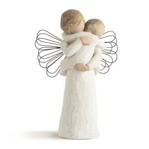 Willow Tree Angel's Embrace Decorative Mirror,Home Decor Mirror