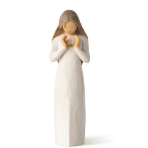 Willow Tree Figurine Ever Remember Decorative Mirror,Home Decor Mirror