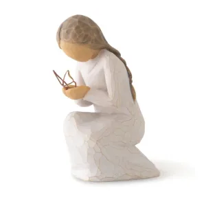 Willow Tree Figurine Quiet Wonder Decorative Mirror,Home Decor Mirror
