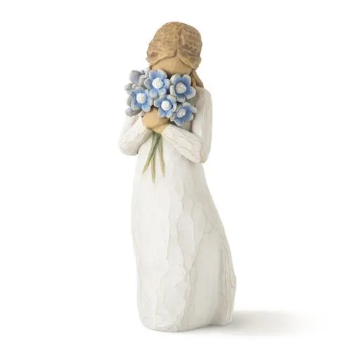 Willow Tree Forget Me Not Decorative Mirror,Home Decor Mirror