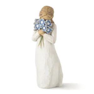 Willow Tree Forget Me Not Decorative Mirror,Home Decor Mirror