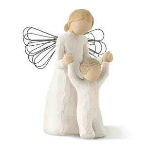 Willow Tree Guardian Angel Decorative Mirror,Home Decor Mirror