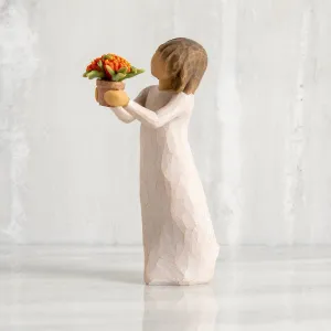 Willow Tree Little Things Figurine Decorative Mirror,Home Decor Mirror