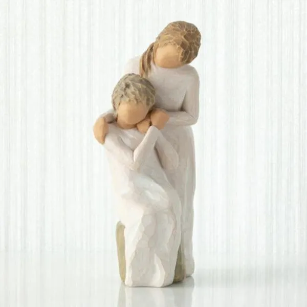Willow Tree Loving My Mother Figurine Decorative Mirror,Home Decor Mirror