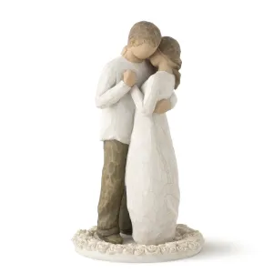 Willow Tree Promise Cake Topper Decorative Mirror,Home Decor Mirror