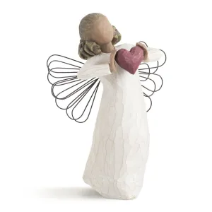 Willow Tree With Love Angel Decorative Mirror,Home Decor Mirror